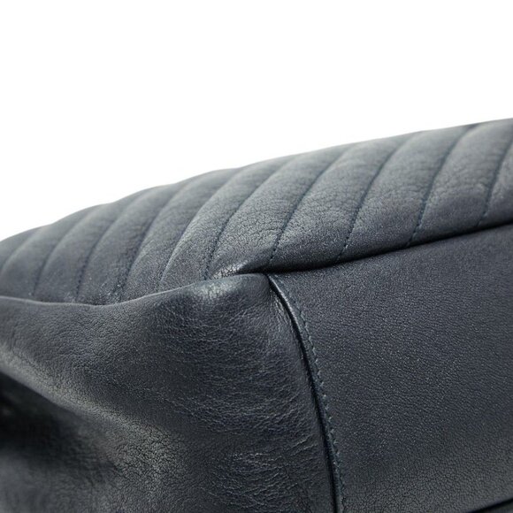 Saint Laurent Classic Monogram Chain Shoulder Bag 2-Way Black - Picture 7 of 10